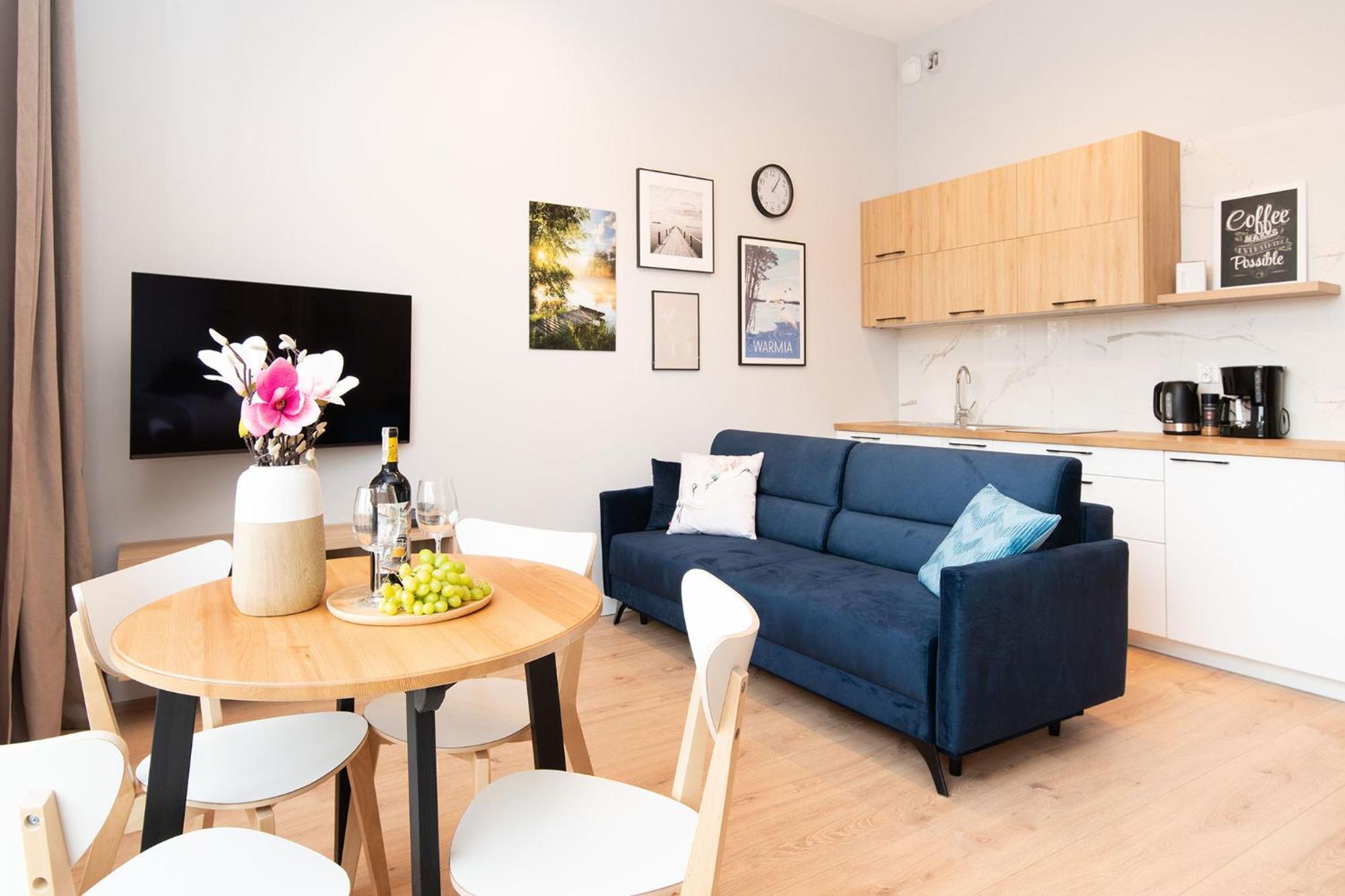 Apartament Ukiel Park 3 Przy Plazy Miejskiej - Free Parking,Fv Olsztyn  Exterior foto