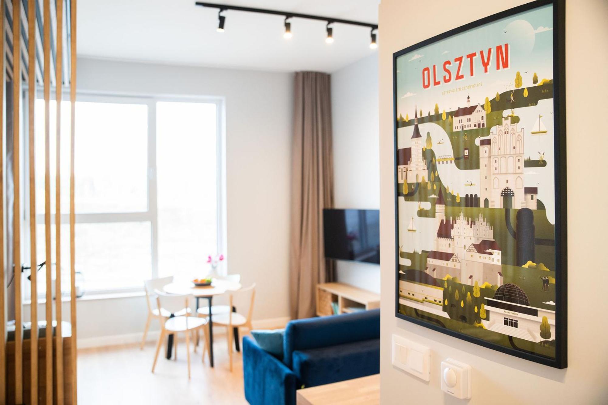 Apartament Ukiel Park 3 Przy Plazy Miejskiej - Free Parking,Fv Olsztyn  Exterior foto