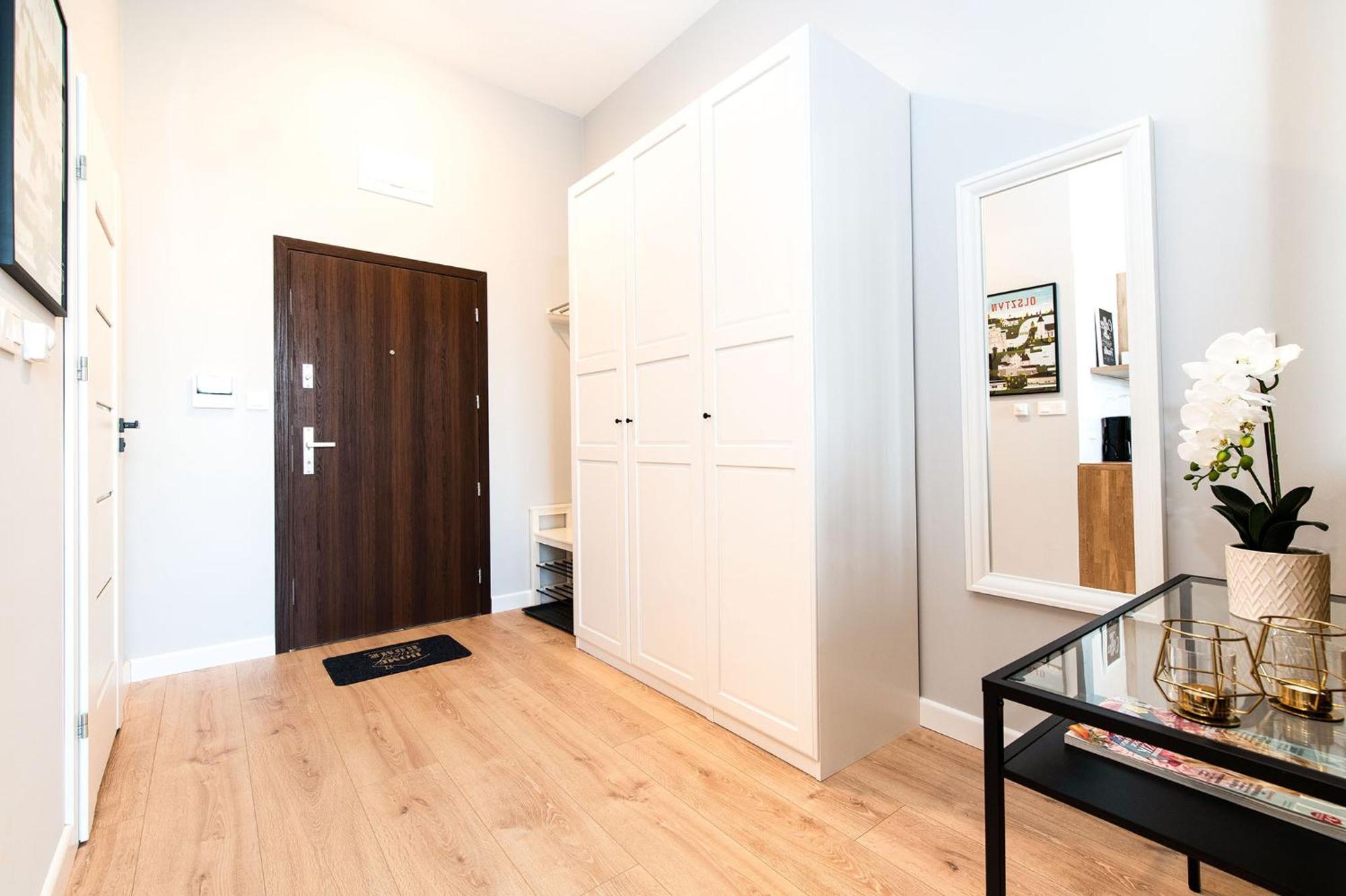 Apartament Ukiel Park 3 Przy Plazy Miejskiej - Free Parking,Fv Olsztyn  Exterior foto