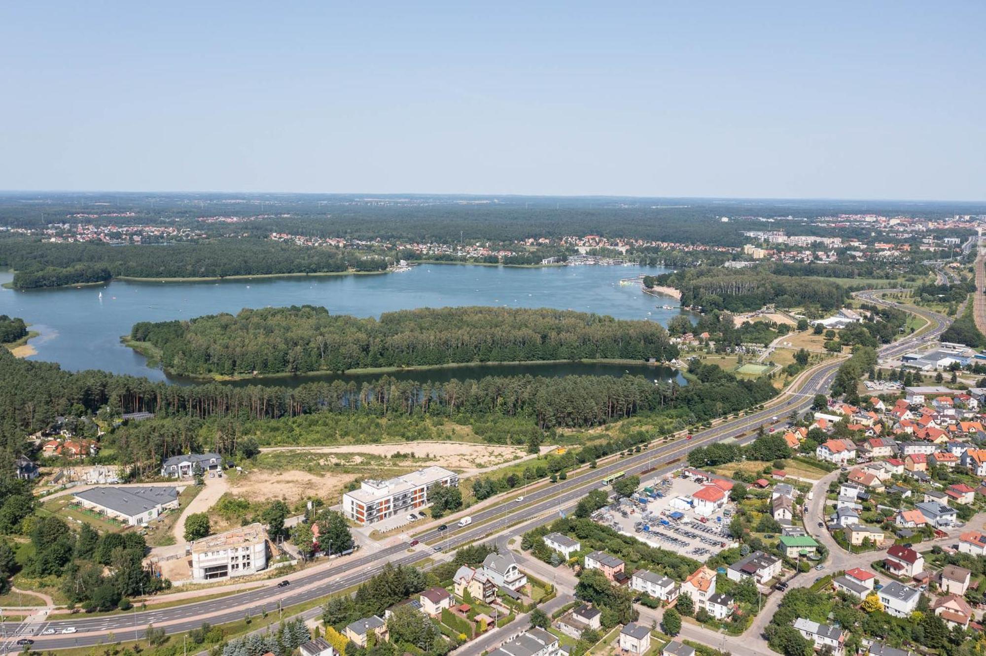 Apartament Ukiel Park 3 Przy Plazy Miejskiej - Free Parking,Fv Olsztyn  Exterior foto